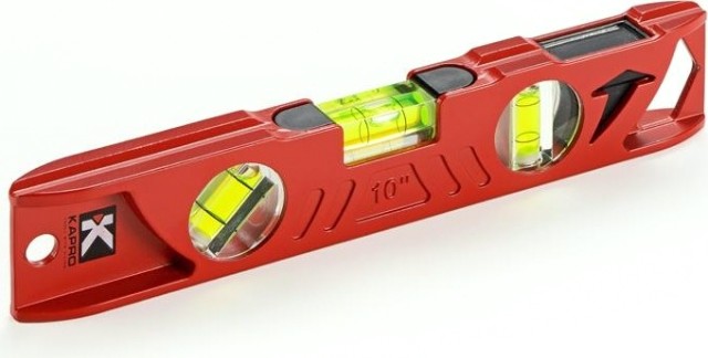 Уровень строительный KAPRO TORPEDO 923-10-25 25 см, магнитный [923-10-25]