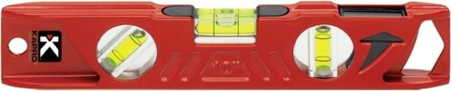 Уровень строительный KAPRO TORPEDO 923-10-25 25 см, магнитный [923-10-25]