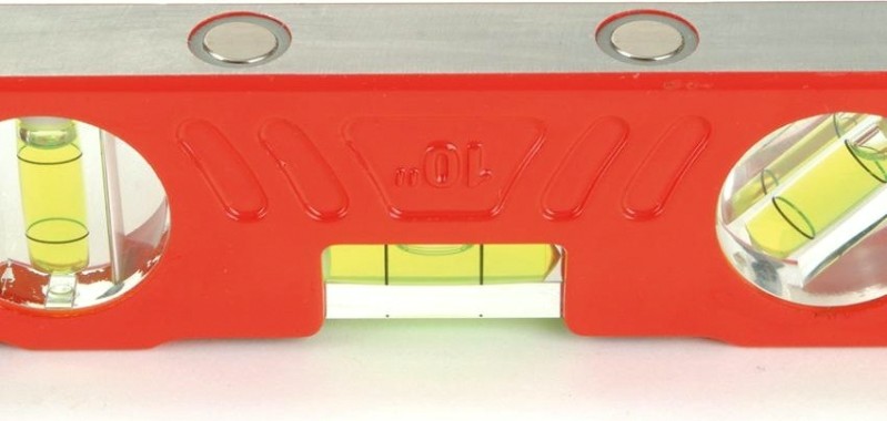 Уровень строительный KAPRO TORPEDO 923-10-25 25 см, магнитный [923-10-25]