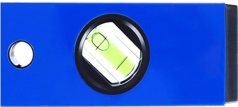 Уровень строительный Кобальт 242-946 оптима, 800 мм, профиль 20x49 мм, 2 глазка.