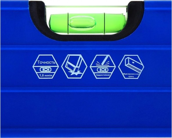 Уровень строительный Кобальт 243-097 комфорт, 800 мм, профиль 23x59 мм, 3 глазка. Уровень строительный Кобальт 243-097 комфорт, 800 мм, профиль 23x59 мм, 3 глазка.