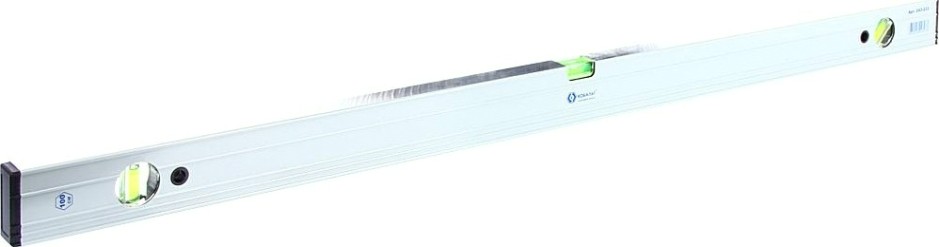 Уровень строительный Кобальт 243-233 экстра, 1000 мм, профиль 23x59 мм, 3 глазка.