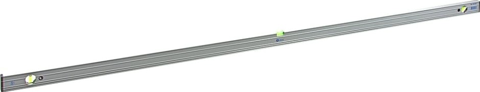 Уровень строительный Кобальт 243-264 экстра, 2000 мм, профиль 23x59 мм, 3 глазка.