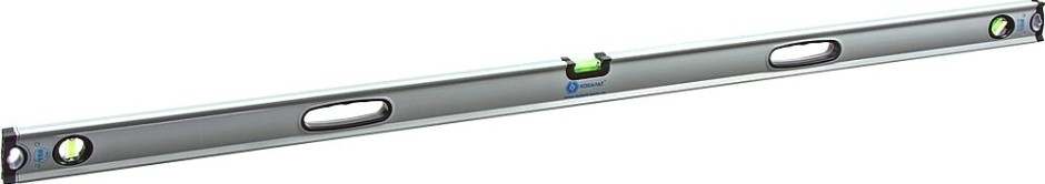 Уровень строительный Кобальт 243-318 экстра, 1500 мм, профиль 30x65 мм, 3 глазка.