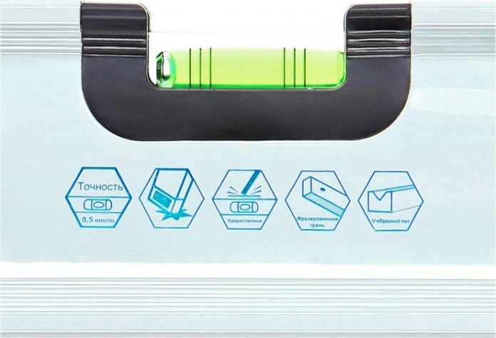 Уровень строительный Кобальт 243-325 экстра, 2000 мм, профиль 30x65 мм, 3 глазка. Уровень строительный Кобальт 243-325 экстра, 2000 мм, профиль 30x65 мм, 3 глазка.