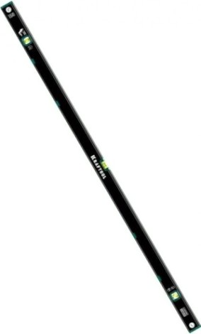 Уровень строительный KRAFTOOL 1500м мм, магнитный с зеркальным глазком [34785-150]