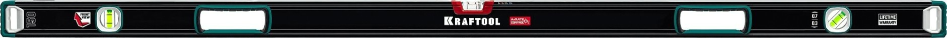 Уровень строительный KRAFTOOL 34986-150 a-rate control 1500 мм