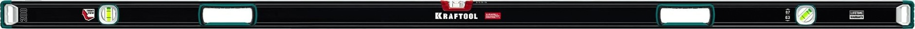 Уровень строительный KRAFTOOL 34986-200 a-rate control 2000 мм