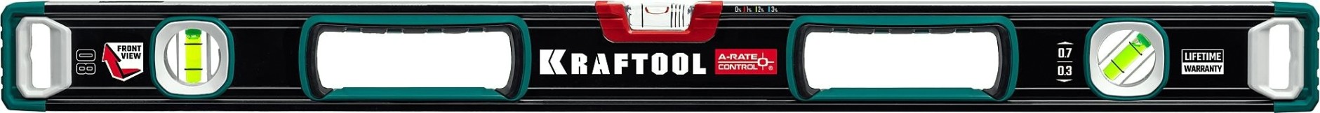 Уровень строительный KRAFTOOL 34986-80 a-rate control 800 мм