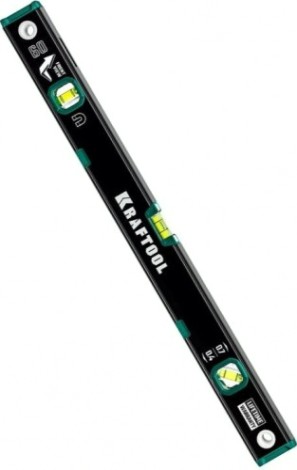 Уровень строительный KRAFTOOL 600мм магнитный с зеркальным глазком [34785-60]