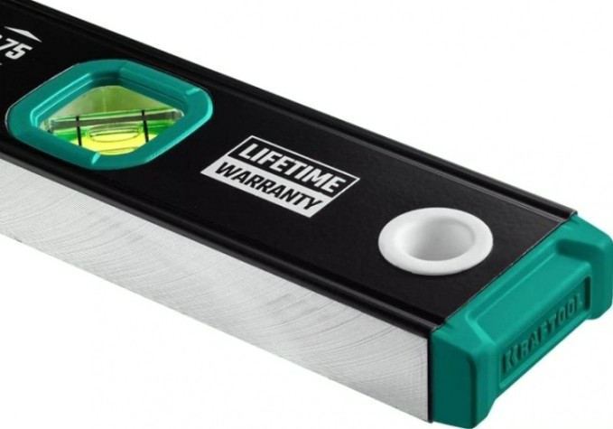 Уровень строительный KRAFTOOL 600мм с зеркальным глазком [34781-60]