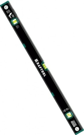 Уровень строительный KRAFTOOL 800мм магнитный с зеркальным глазком [34785-80]