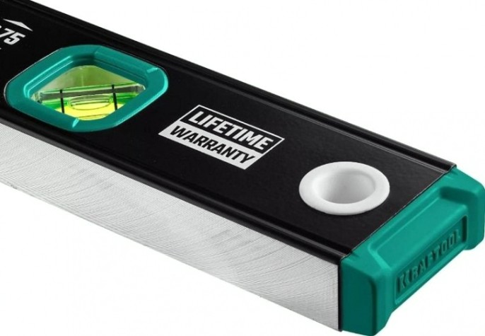 Уровень строительный KRAFTOOL 800мм магнитный с зеркальным глазком [34785-80]