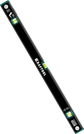 Уровень строительный KRAFTOOL 800мм с зеркальным глазком [34781-80]