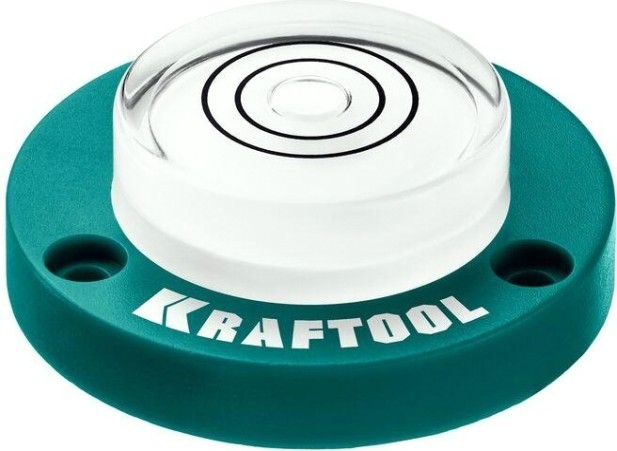 Уровень строительный KRAFTOOL Bull’s Eye поверхностный [34789]
