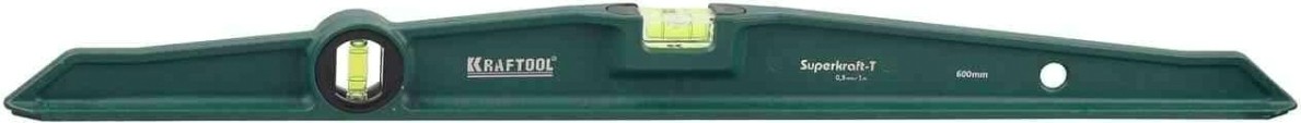 Уровень строительный KRAFTOOL "SUPERKRAFT-T" 800 мм [34717-080]