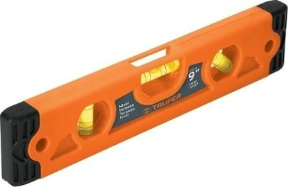 Уровень строительный магнитный TRUPER NT-9 23 см [11223]