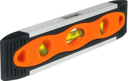 Уровень строительный магнитный TRUPER NTX-9 23 см [17054]