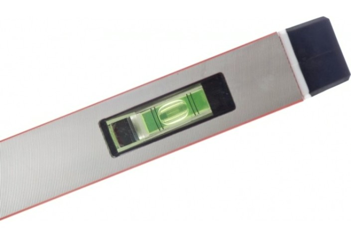 Уровень строительный MATRIX 1000 мм алюминиевый, магнит., фрезеров., 3 глазка [34733]