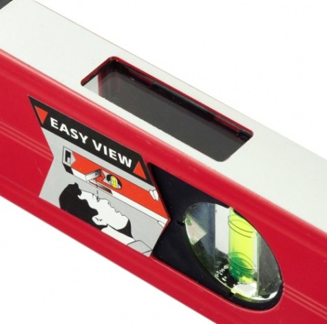 Уровень строительный MATRIX 1200 мм алюминиевый магнитный, фрезерованный, 3 г [34712]