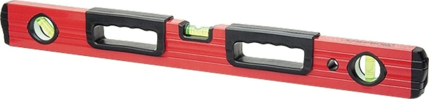 Уровень строительный MATRIX 2000 мм алюминиевый, 3 глазка [33234]