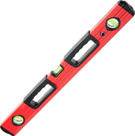 Уровень строительный MATRIX 2000 мм алюминиевый, 3 глазка [33234]