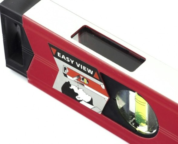 Уровень строительный MATRIX 400 мм алюминиевый магнитный, фрезерованный, 3 гл [34704]