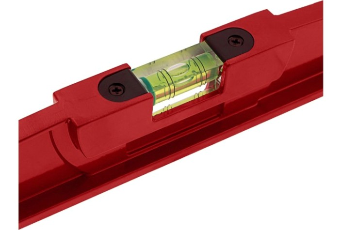 Уровень строительный MATRIX 600 мм алюминиевый, литой, 2 глазка [34907]