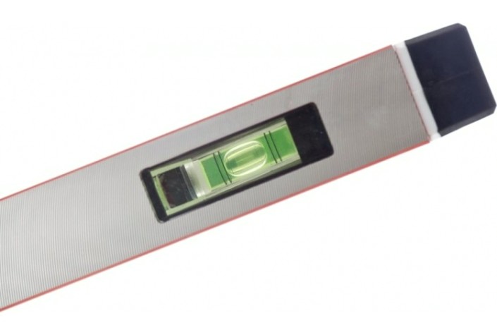 Уровень строительный MATRIX 600 мм алюминиевый, магнит., фрезерованный, 3 глазка [34731]