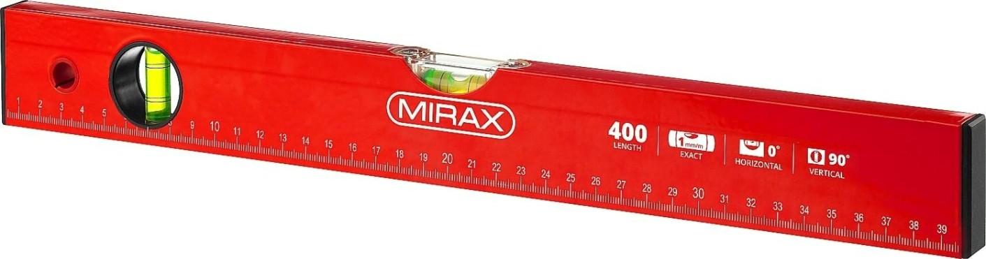 Уровень строительный MIRAX "STANDART" 100 см 34602-100 [34602-100_z02]