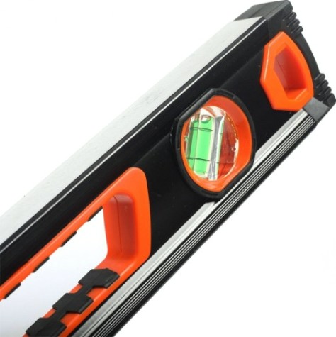 Уровень строительный PATRIOT Platinum LCP-800L 800мм, упрочненный, 2 фрезерованные поверхности [350005513]