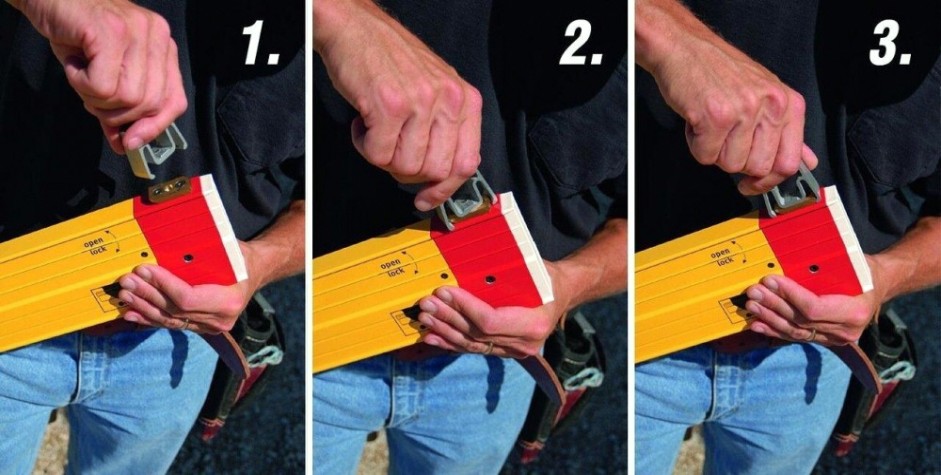 Уровень строительный раздвижной STABILA тип 106Т 183 - 315 см 17708 [17708]