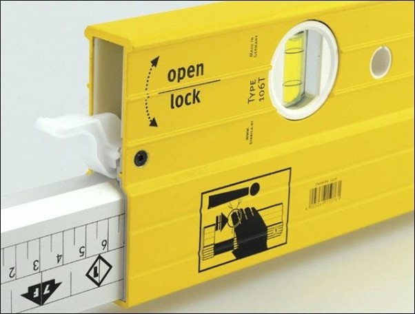 Уровень строительный раздвижной STABILA тип 106Т 186 - 318 см 17710 [17710]