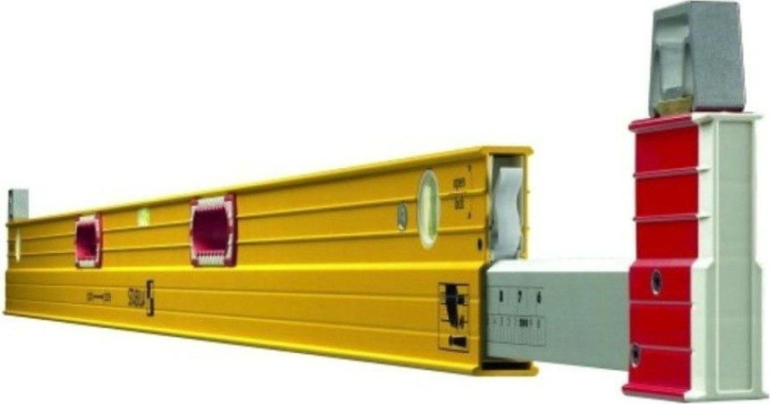 Уровень строительный раздвижной STABILA тип 106Т 213 - 376 см 17709 [17709]