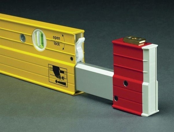 Уровень строительный раздвижной STABILA тип 106Т 213 - 376 см 17709 [17709]