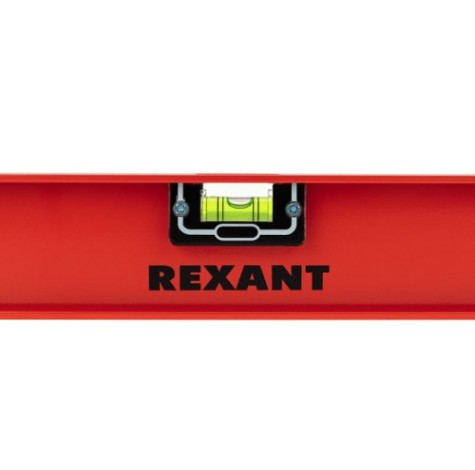 Уровень строительный REXANT 12-9213 Рельс, 1000мм, 3 глазка (1 поворотный)