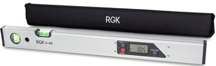 Уровень строительный RGK U-60 электронный [771610]