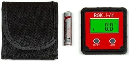 Уровень строительный RGK U-66 электронный компактный [776080]