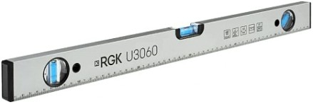 Уровень строительный RGK U3060 [752008]