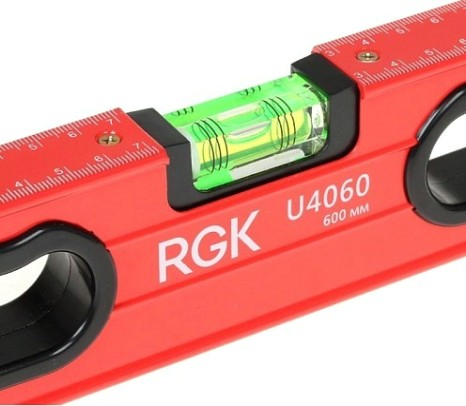 Уровень строительный RGK U4060 [4610011873690]
