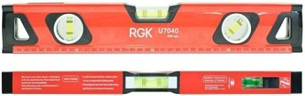 Уровень строительный RGK U7040 [4610011873591]