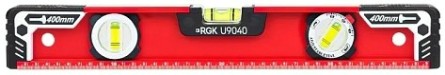 Уровень строительный RGK U9040 литой [752084]