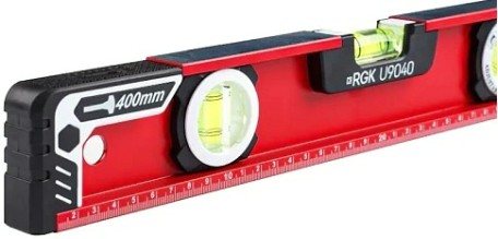 Уровень строительный RGK U9040 литой [752084]