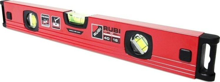 Уровень строительный RUBI RUBILEVEL 400 мм 76920 [76920]