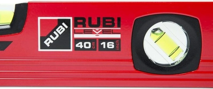 Уровень строительный RUBI RUBILEVEL 400 мм 76920 [76920]