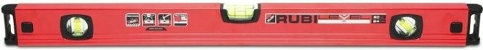 Уровень строительный RUBI RUBILEVEL 600 мм 76922 [76922]