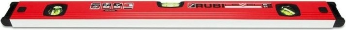 Уровень строительный RUBI RUBILEVEL 600 мм 76922 [76922]