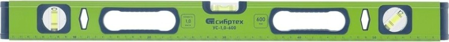 Уровень строительный СИБРТЕХ УС-1 2000 мм 34107 [34107]