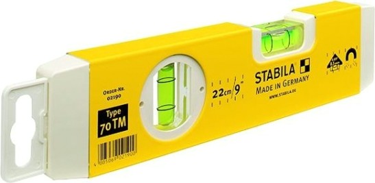 Уровень строительный STABILA тип 70TМ 22 см 02190 [02190]