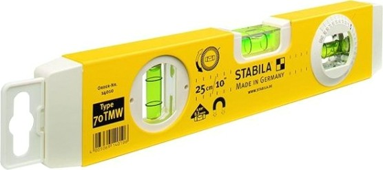 Уровень строительный STABILA тип 70TМW 26 см 14010 [14010]
